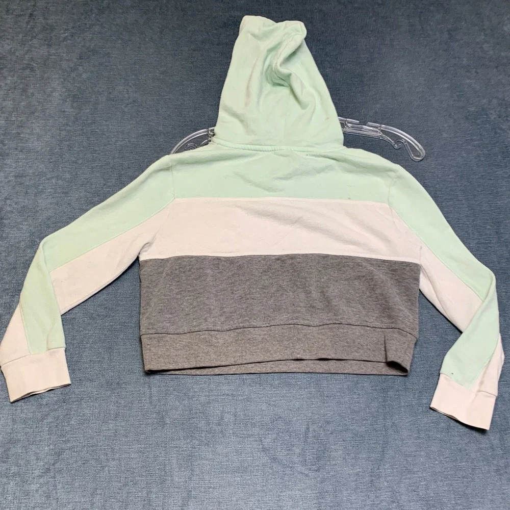 Justice cropped hoodie